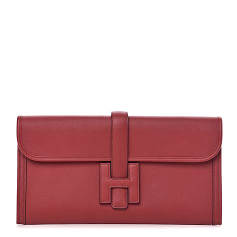 hermes jige clutch bag price|Hermes swift jige elan 29.